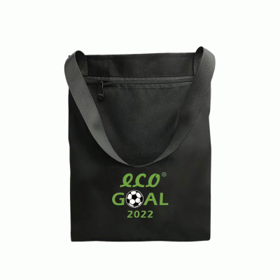 Recycled polyester fiber gift bag-(Recycled materials - materials from nature) 