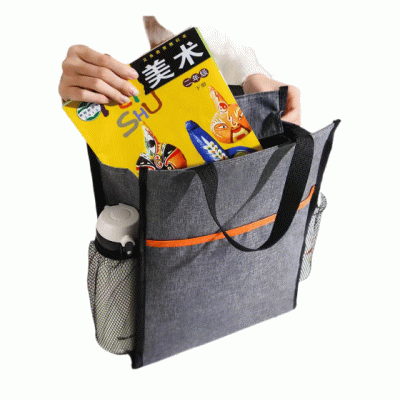 Amazon Hot Selling Portable Zipper Tuition Bag Briefcase-Good products from ProductClub 