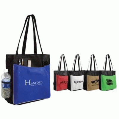Custom Branded NW Business Tote Bag — Printed With Your Logo 