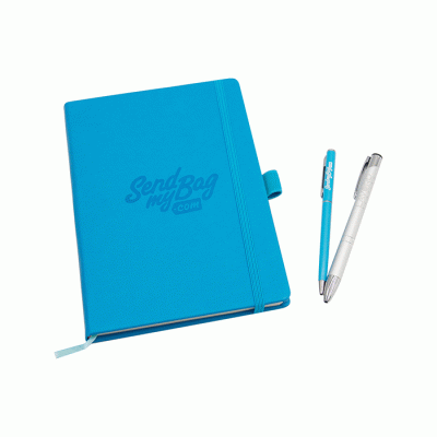 Promotional Gift Sets Factory Price Blue Series Corporate Office Souvenir Business Gift  