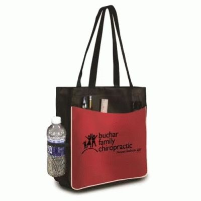 Custom Branded NW Business Tote Bag — Printed With Your Logo 