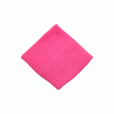 Wholesale Custom Cotton Sports Basketball Wristband With Your Logo  