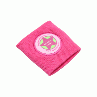 Wholesale Custom Cotton Sports Basketball Wristband With Your Logo  