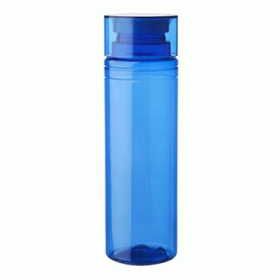 Perfect Promotional Gift-Custom Branded 30 oz Enlace Cylindrical Plastic Water Bottle — Printed With Your Logo 