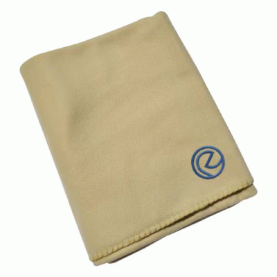 Custom Branded RPET Fleece Stadium Blanket — Printed With Your Logo 