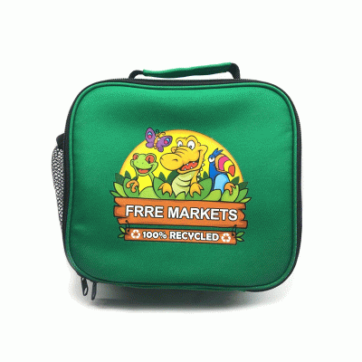 GRS Recycled Lunch Bag: Eco-Friendly Insulation for Your Meals On-the-Go 