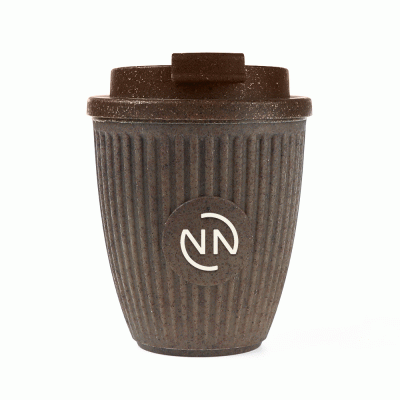 ECO-Friendly Coffee cups（250ml）-Materials from nature 