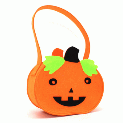 High Quality Custom Children Halloween Christmas Felt Gift Candy Bag  