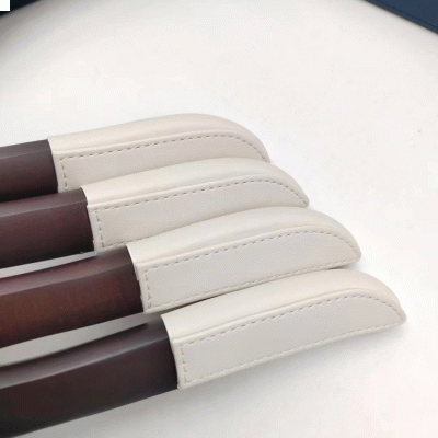 Good - Looking  High Quality Leather & Wooden Hangers 
