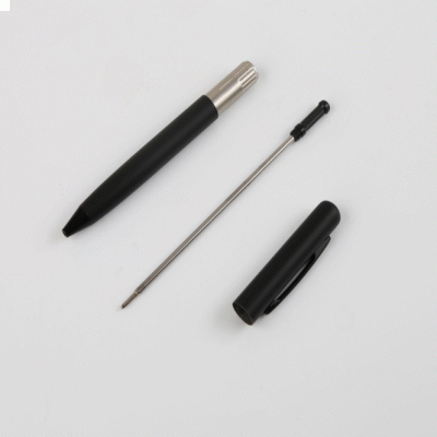 Amazon Customized Gift Advertising Pen  Popular Aluminum Rod Ballpoint Pen In Europe and America Simple and High-end European Standard Ballpoint Pen-Good products from ProductClub 