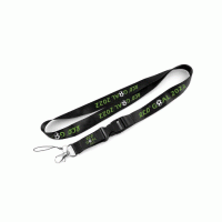 Customize Various Options Eco Friendly GRS Certified Recycled PET Lanyard-Make your brand ubiquitous