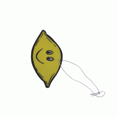 Custom Double Sides Logo Printed Cheap Car Air Freshener With Different Shape And Scents  