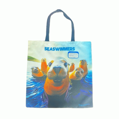 Customized Color-Printed RPET Recycled Cotton Tote Bags: Your Unique Eco-Friendly Companion 