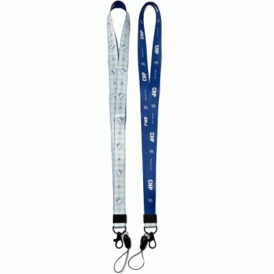 RPET  Recycled Nylon Phone LANYARD with GRS Certification-Good products from ProductClub 