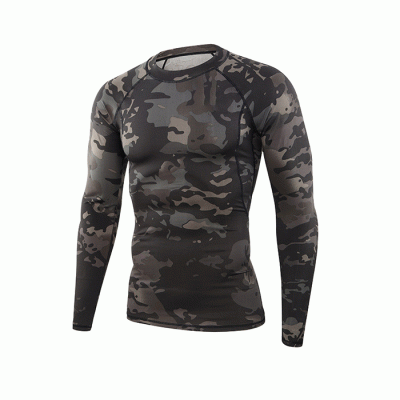 Custom New Design Tactical Underwear Set Wholesale Elastic Outdoor Sports Cycling Wear  