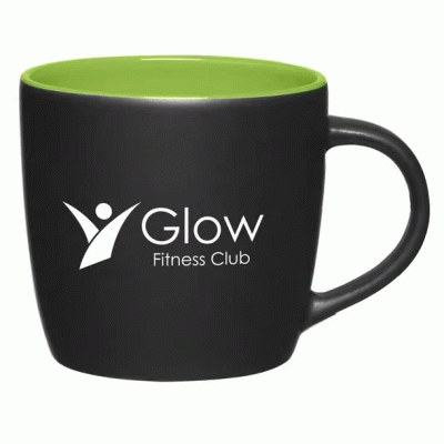 Hot Sale 12 oz. Colored Café Mug 