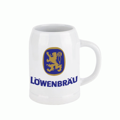 EU Hot Sales Custom 16oz Gold Stamping Oktoberfest Ceramic Beer Cup-Good products from ProductClub 