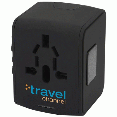 Hot SALE Travel Power Adapter with 4 USB Port-Good products from ProductClub 