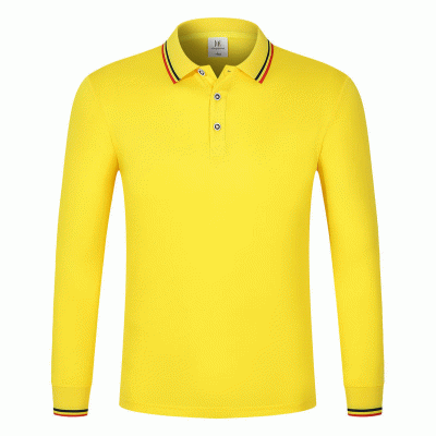 Customized Long Sleeved Polo Shirts Work Clothes Advertising Shirts Promotional Work Clothes-Good products from ProductClub 