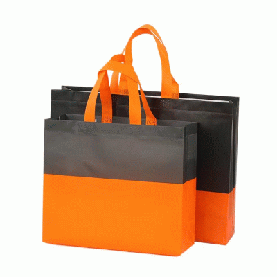 Cheap Custom Two-Tone Corporate Conference Non Woven Bag Exhibition Bag -Good products from ProductClub 