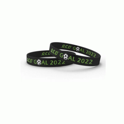 Eco Friendly GRS Certified Recycled Silicon Bracelet 