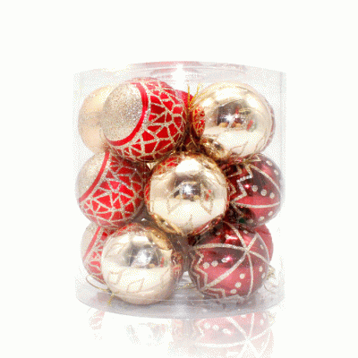 Wholesale Cheap Price Christmas Decorations Shatterproof Balls Ornaments Decorating Christmas Ball  