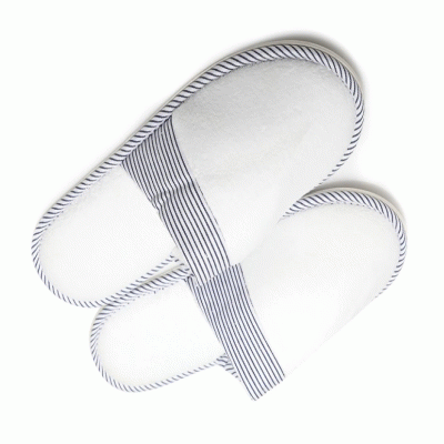 Luxury Eco-Friendly Indoor Washable Bathroom Room Coral Hotel Slippers 