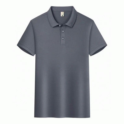 Customized Solid Color Quick Drying Polo Shirts Work Clothes Advertising Shirts-Good products from ProductClub 