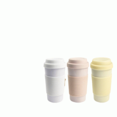ECO-Friendly PLA car mounted/coffee cup（350ml-100% biodegradation） 