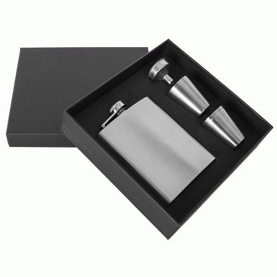 Amazon Hot Selling Customized Hot Selling Flask Set with Gift Box-Good product from ProductClub 