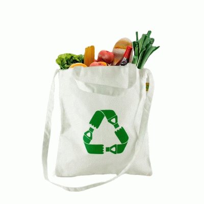 REPT shopping bag-(Recycled materials - materials from nature) 
