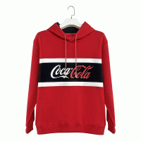 Coca Cola High Quality Sweater Customized New Hooded Sweater Workwear Print Logo Embroidery-Good products from ProductClub