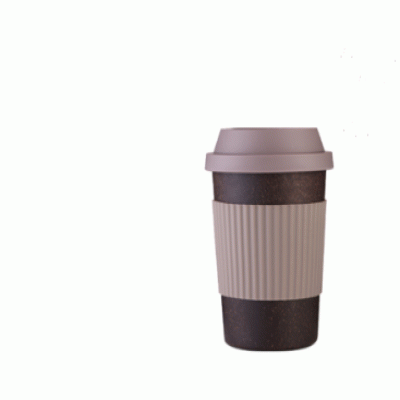 ECO-Friendly Coffee cups（Materials from nature） 
