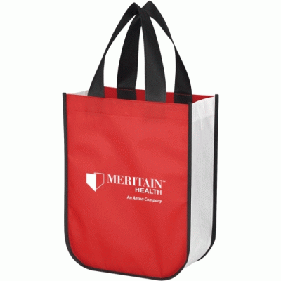 Full Color Laminated Non-Woven Custom Tote Bag for Advertisement Gift-Good products from ProductClub 