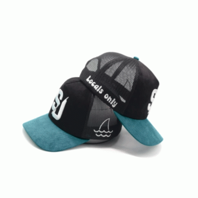Popular Design High Quality 100% Cotton Custom Embroidery Suede Brim Cotton Baseball Hats-Good products from ProductClub 
