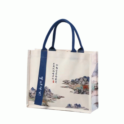 High Quality Custom Thickened Canvas Tote Bag-Good products from ProductClub 