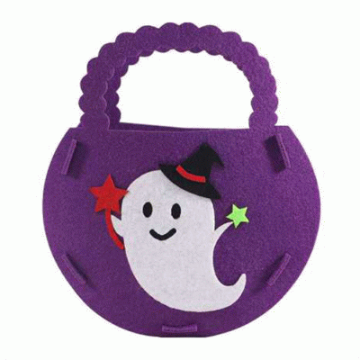 Custom Design Felt Candy Bag Children Cute Small Gift Bags  