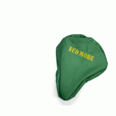 HOT SALE Recycled Bottles Rpet Eco-Friendly Green Bike Seat Cover 