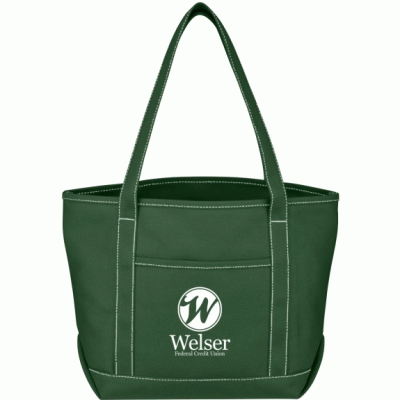 Popular Design Custom Cotton Canvas  Printed Logo Tote Bags-Good products from ProductClub 