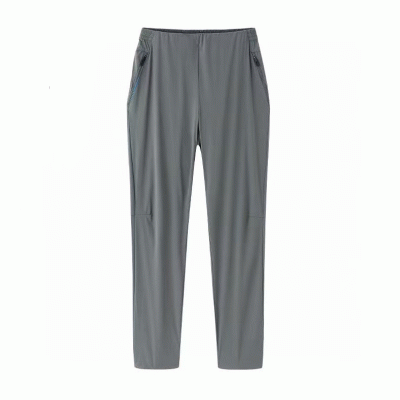 New Design Hot Selling Elastic Zipper Pockets Ice Sensation Quick Drying Pants-Good products from ProductClub 