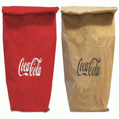 ECO-Friendly  Coca Cola Customized Bag-Customized brand 