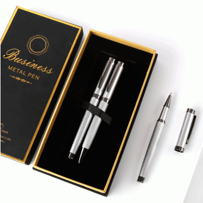 Original Design Customized Metal Pens  High-End Gift Business Signature Pens European and American Metal Ballpoint Pens-Good products from ProductClub 