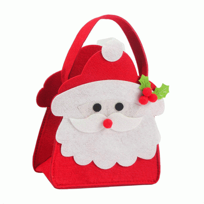Custom Design Felt Candy Bag Children Cute Small Gift Bags  