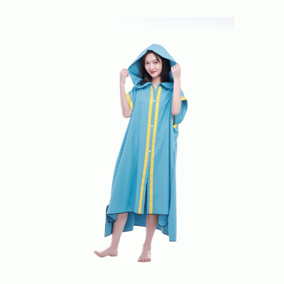 Popular Design Microfiber Surf Poncho Soft And Quick Dry Wetsuit Changing Robe Towel with Hooded-Good products from ProductClub 