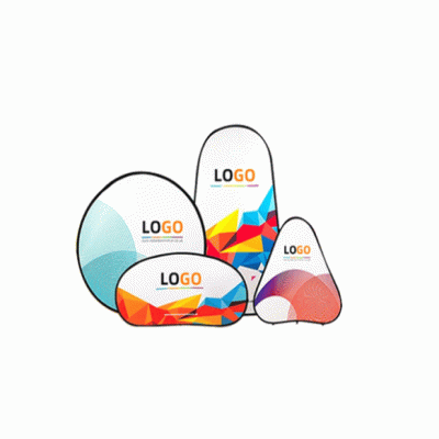  Big Size Stand a-Frame Pop up Sideline Banners for Outdoor Display Pup up Banner a Frame-Good products come from ProductCLUB 