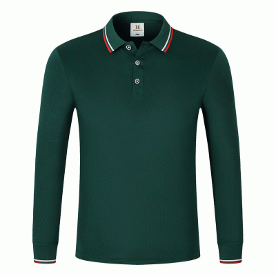 Customized Long Sleeved Polo Shirts Work Clothes Advertising Shirts Promotional Work Clothes-Good products from ProductClub 