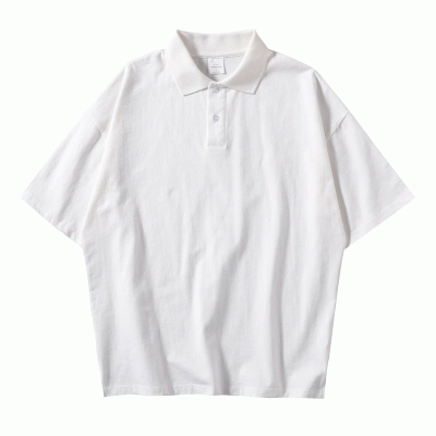 Customizable Polo Shirt: Made with GOTS Organic Cotton 