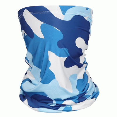 Customized Promotion Quick Drying & Breathability Silk Spandex Neck Gaiters-Good products from ProductClub 