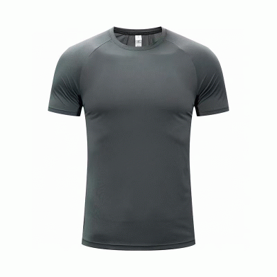 Customized High Elasticity Breathable & Quick Drying Crew NeckT-shirt Swearshirt-Good products from ProductClub 