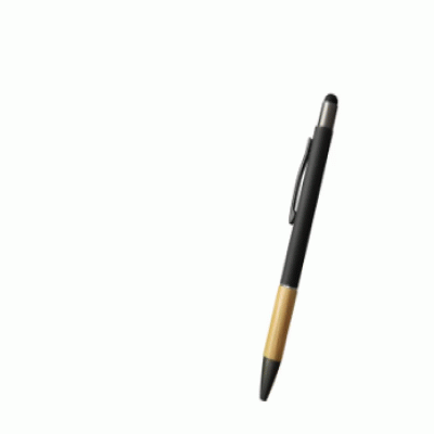 Custom Branded Aidan Bamboo Pen — Printed With Your Logo 